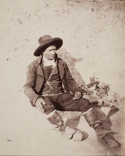 Gammal man – andalusisk bonde av Robert Peters Napper