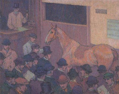 "Tyst med alla vägar olägenheter" av Robert Polhill Bevan