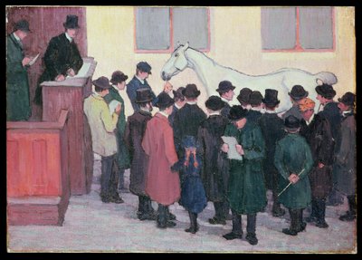 Under hammaren (se även 68797) av Robert Polhill Bevan