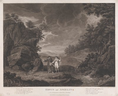 Edwin och Angelina av Robert Pollard