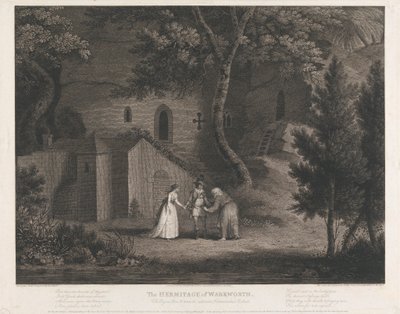 Eremitaget i Warkworth av Robert Pollard