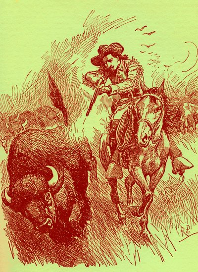 Buffalo Bill av Robert Prowse