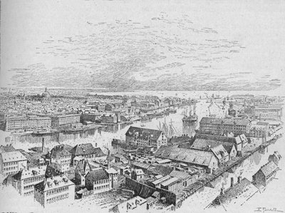 Köpenhamn, 1902 av Robert Randoll