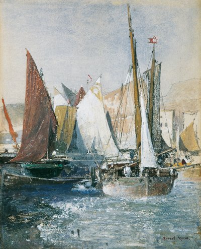 segelbåtar av Robert Russ