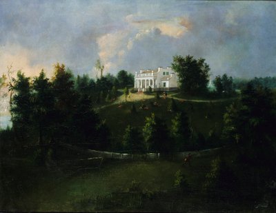 Mount Healthy, Ohio av Robert S. Duncanson