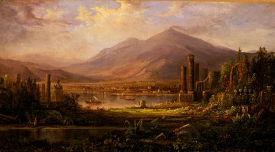 Pompeji av Robert S. Duncanson