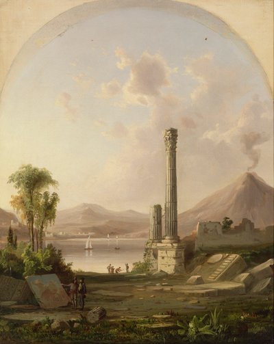 Pompeji av Robert S. Duncanson