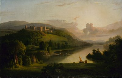 Scotch Highlands av Robert S. Duncanson
