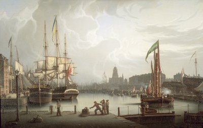 Docka Öppningsceremoni, Bristol av Robert Salmon
