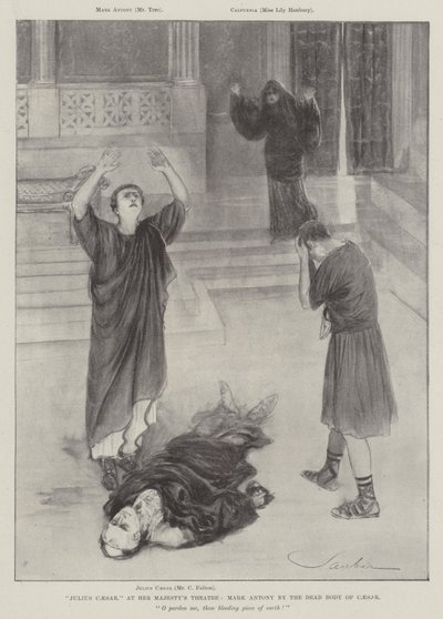 Julius Caesar, på Her Majesty