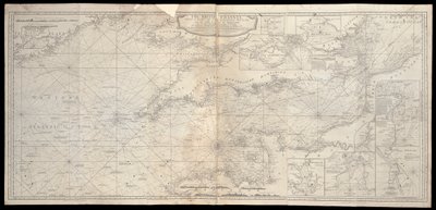 Brittiska kanalen med en del av Atlanten och av Irlands kust av Robert Sayer