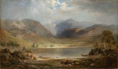 Loch Long av Robert Seldon Duncanson