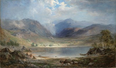 Loch Long av Robert Seldon Duncanson