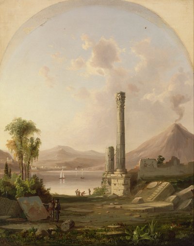 Pompeji, 1855. av Robert Seldon Duncanson