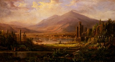 Pompeji, 1871. av Robert Seldon Duncanson