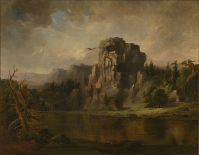 Rån av örnnästet av Robert Seldon Duncanson