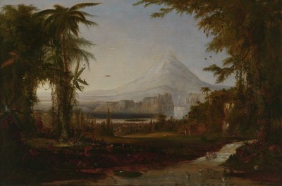 Edens lustgård, 1852. av Robert Seldon Duncanson