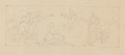 Allegorisk scen av Robert Smirke