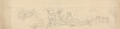 Allegorisk scen av Robert Smirke