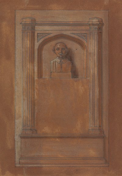 Byst av Shakespeare av Robert Smirke