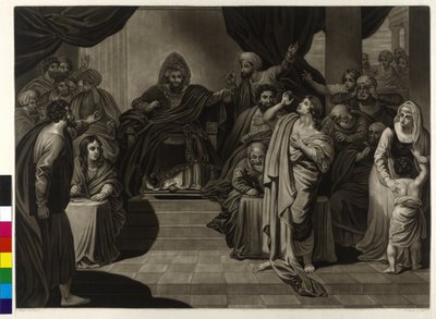 Chapter VII psalm CX. av Robert Smirke