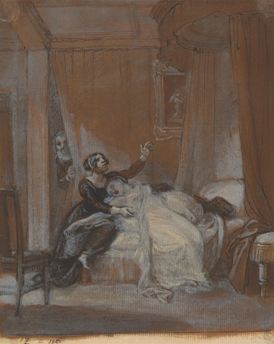 [En från] Illustrationer till Shakespeare av Robert Smirke