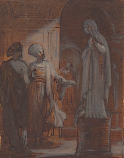 [En från] Illustrationer till Shakespeare av Robert Smirke