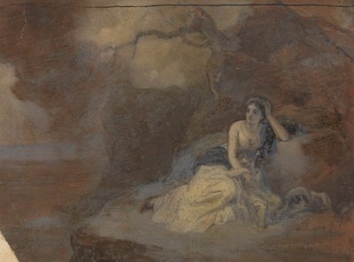 [En från] Illustrationer till Shakespeare av Robert Smirke