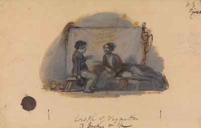 [En från] Illustrationer till Shakespeare av Robert Smirke