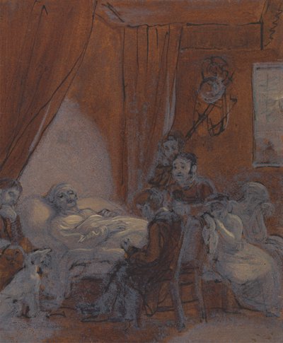 [En från] Illustrationer till Shakespeare av Robert Smirke