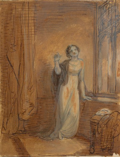 [En från] Illustrationer till Shakespeare av Robert Smirke