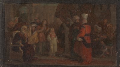 [En från] Illustrationer till Shakespeare av Robert Smirke