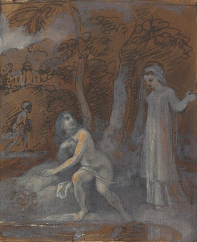 [En från] Illustrationer till Shakespeare av Robert Smirke