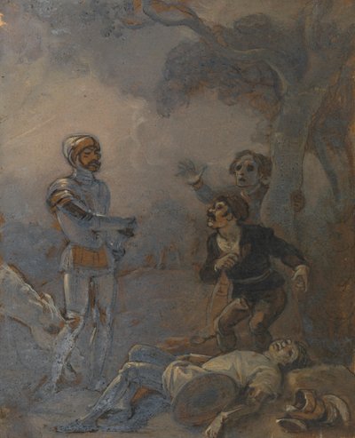[En från] Illustrationer till Shakespeare av Robert Smirke