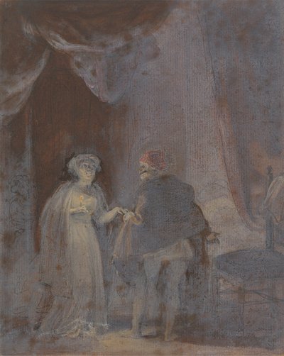 [En från] Illustrationer till Shakespeare av Robert Smirke