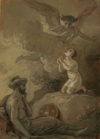 Scener från en österländsk romans [Arabian Nights] av Robert Smirke