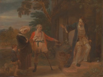 Människans sju åldrar: Pantaloon, 