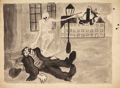 Döden och fylleristen av Robert Storm Petersen