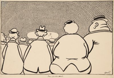 "En idrottsman" av Robert Storm Petersen
