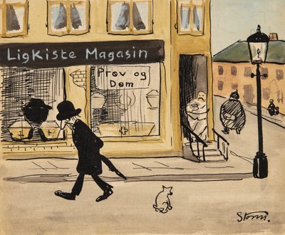 Kista tidning av Robert Storm Petersen