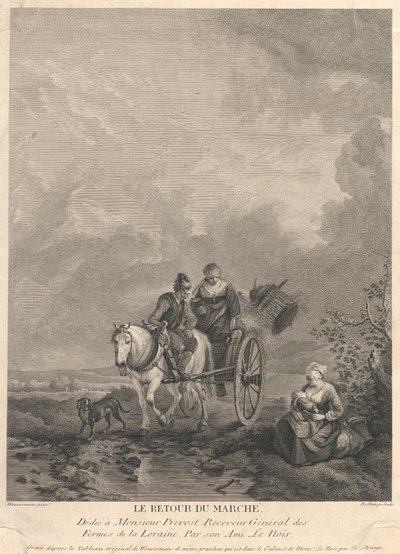 Marknadens återkomst av Robert Strange