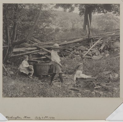 Mount Washington, Massachusetts, 22 juli 1890, 1890. av Robert Stuart Redfield