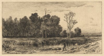 Kväll av Robert Swain Gifford