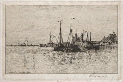Harlingen av Robert Swain Gifford