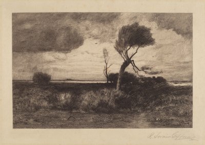 Nära kusten [stor platta] av Robert Swain Gifford