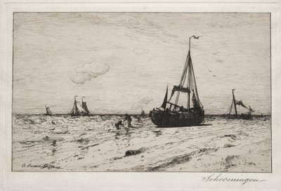 Scheveningen av Robert Swain Gifford