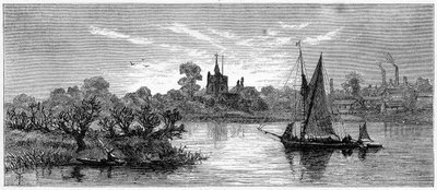 Chiswick, London, 1880 av Robert Taylor Pritchett