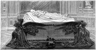 Prinsgemalarnas grav, 1880. av Robert Taylor Pritchett