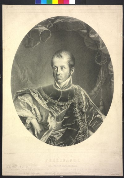 Kung av Ungern och Böhmen Ferdinand I Kejsare av Österrike av Robert Theer