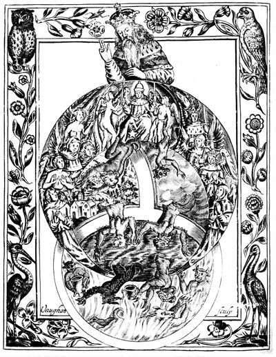 Kyrkans hierarki, 1652 av Robert Vaughan